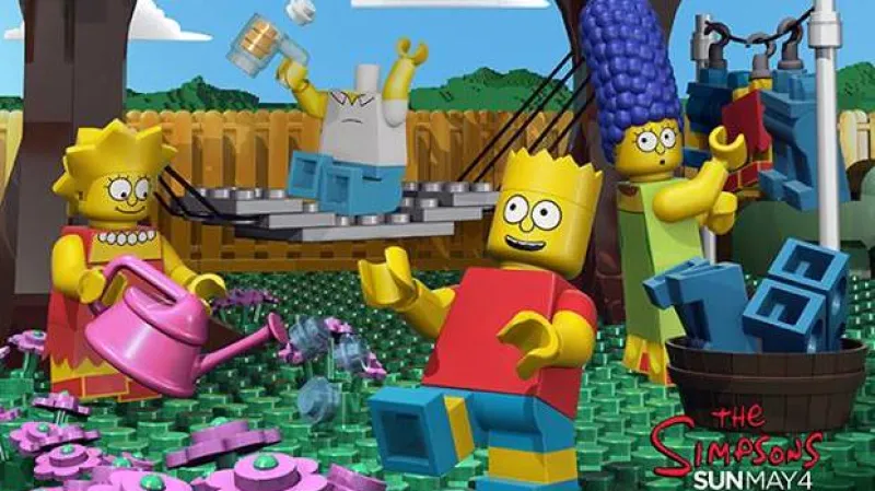 Epizoda Simpsonových z lega