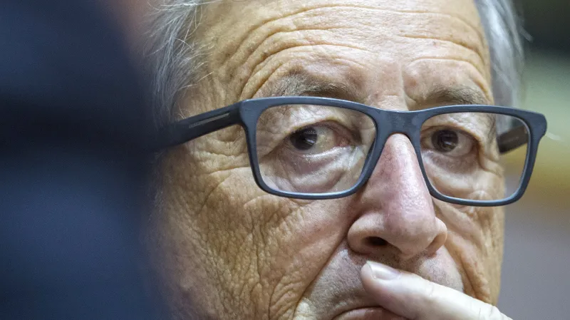 Jean-Claude Juncker, předseda Evropské komise