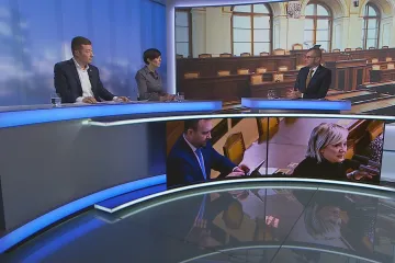 Vláda vytáhne z kapes občanů více než sto miliard, míní Okamura. Opozice chce jen dál zadlužovat, kontrovala Pekarová Adamová