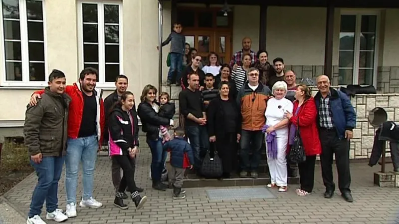 Iráčtí uprchlíci ze Smilovic