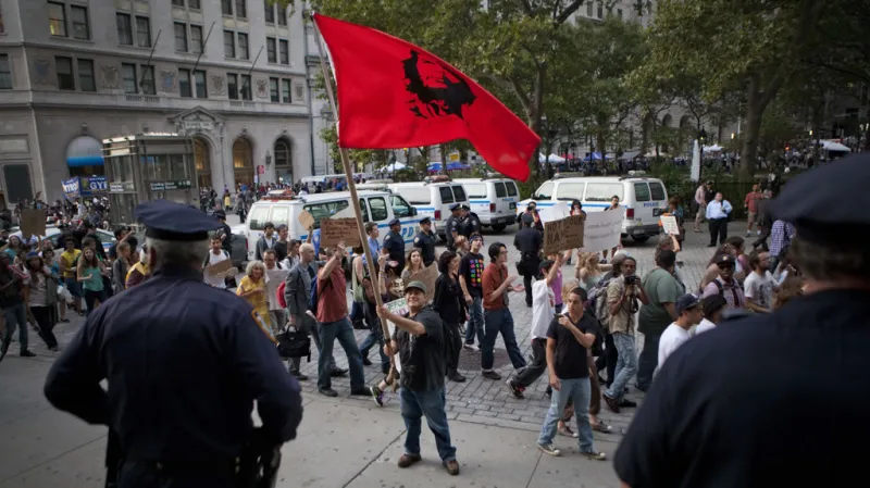 Demonstrace proti nerovnosti