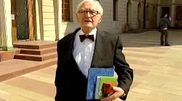 Profesor František Dvořák