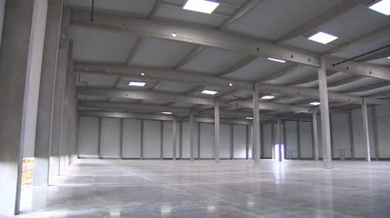 Hala společnosti CTP invest