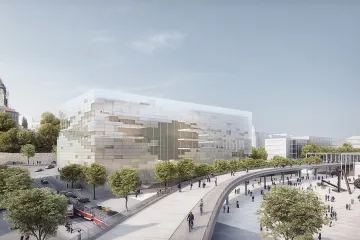 Brno představuje plány na nádraží u řeky a nové City