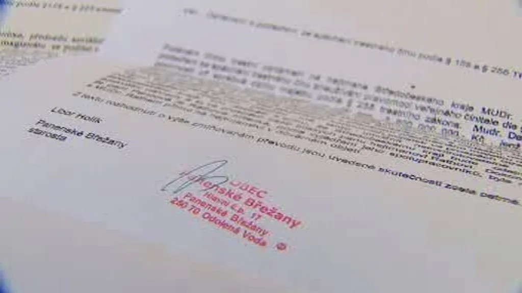 Falešné trestní oznámení