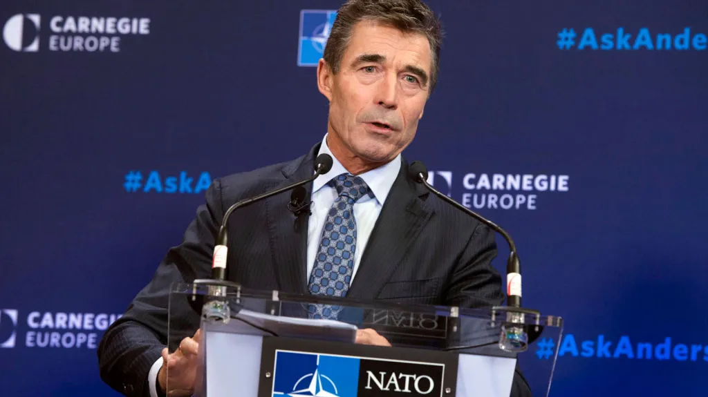 Rasmussenův projev v Carnegie Europe