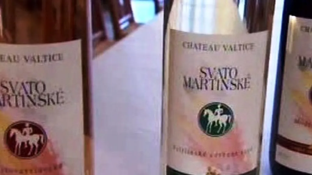 Svatomartinské víno