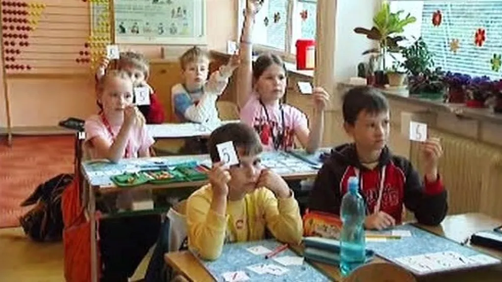 Děti ve škole