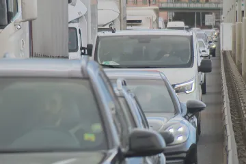 Řidiči musí počítat s omezením na Nuselském mostě