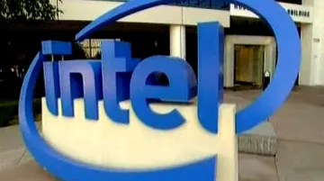 Logo společnosti Intel
