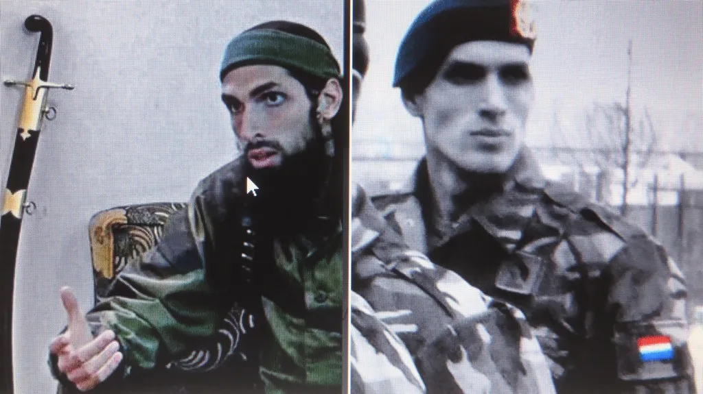 Bojovník IS, za něhož se provdala mladá Nizozemka