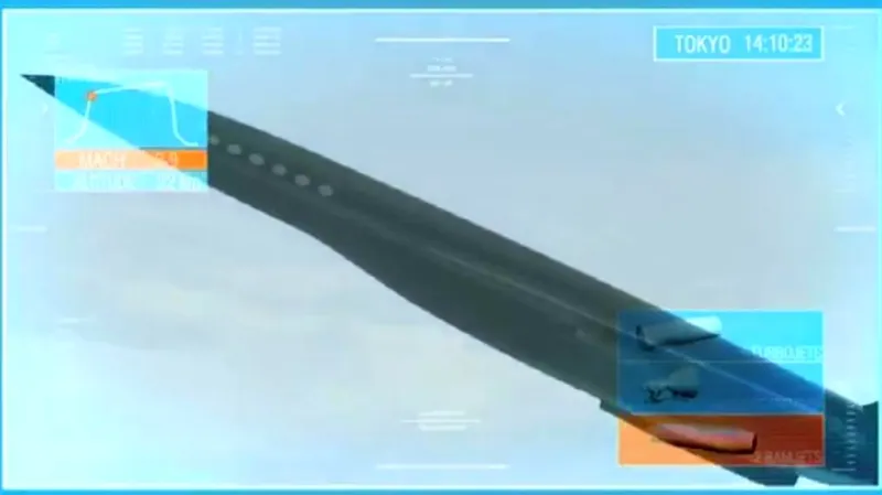 Studie nadzvukového dopravního letadla