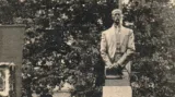Dobové fotografie sochy T.G. Masaryka