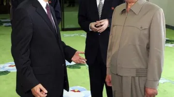 Taj Ping-kuo a Kim Čong-il