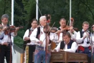 Ve Strážnici se udělovaly ceny za folklor