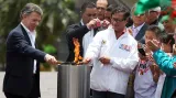 Podle Santose ocenění pomůže Kolumbii v mírovém procesu
