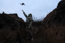 Kyjev hlásí ruský útok raketami, Moskva nálet ukrajinských dronů