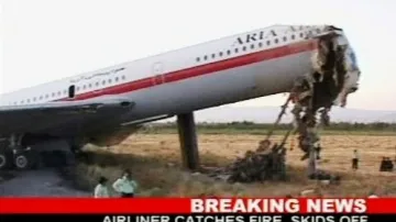 Havárie íránského letadla