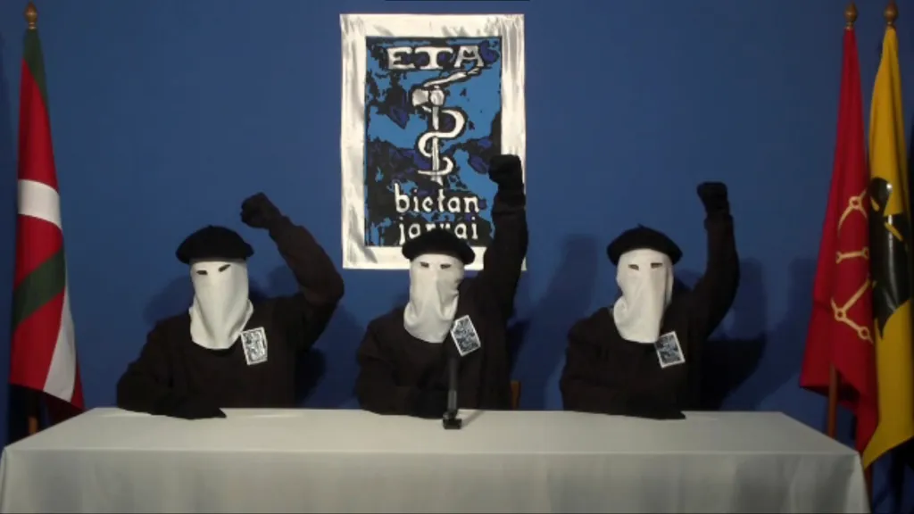 Členové skupiny ETA na snímku z roku 2011