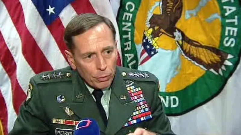 David Petraeus