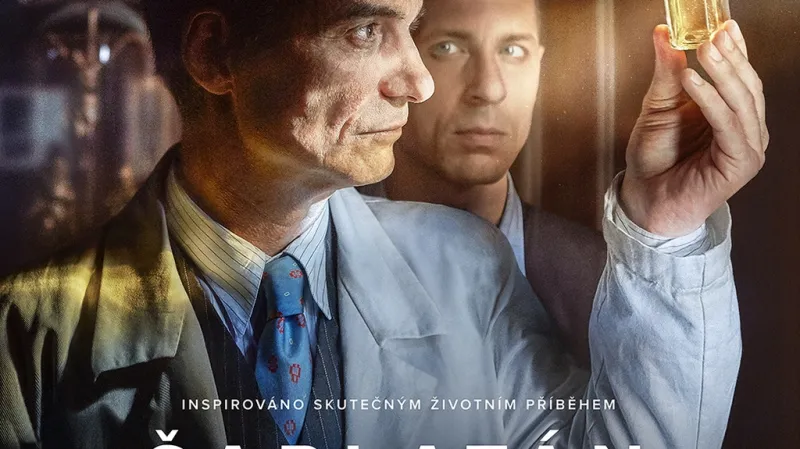 Plakát k filmu Šarlatán