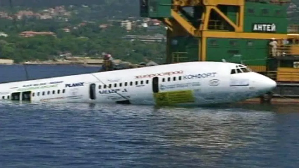 Letadlo bývalého bulharského prezidenta Todora Živkova