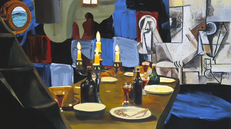 Dexter Dalwood / Herman Melville