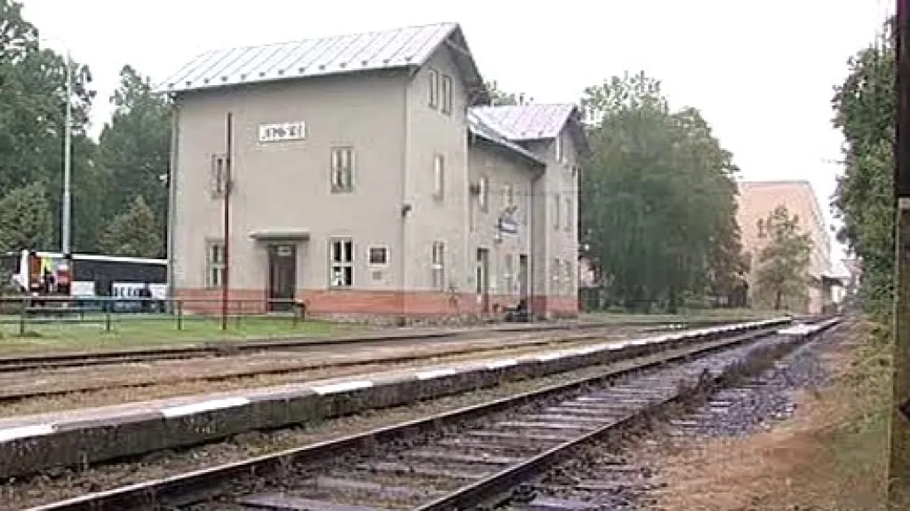 Jemnické nádraží