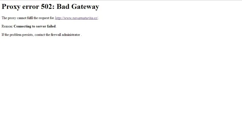 Zahlcený web státních maturit