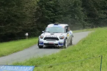Václav Pech ovládl rallye ve Zlíně