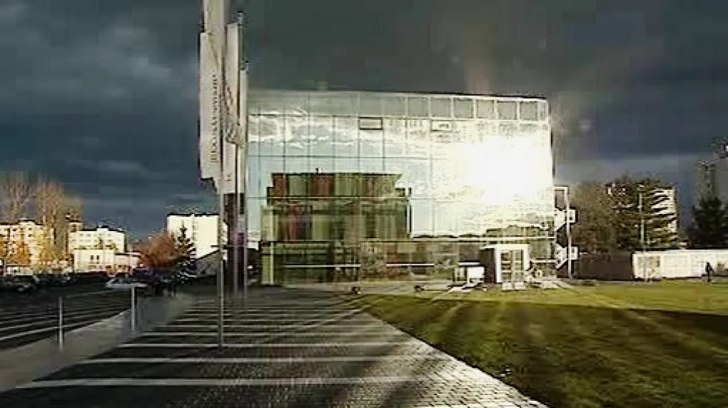 Nová budova Jihočeské univerzity