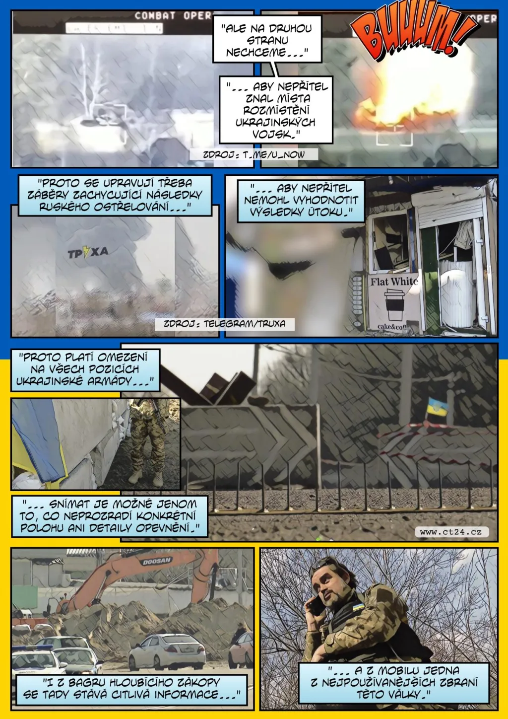 Nové technologie mění podobu války