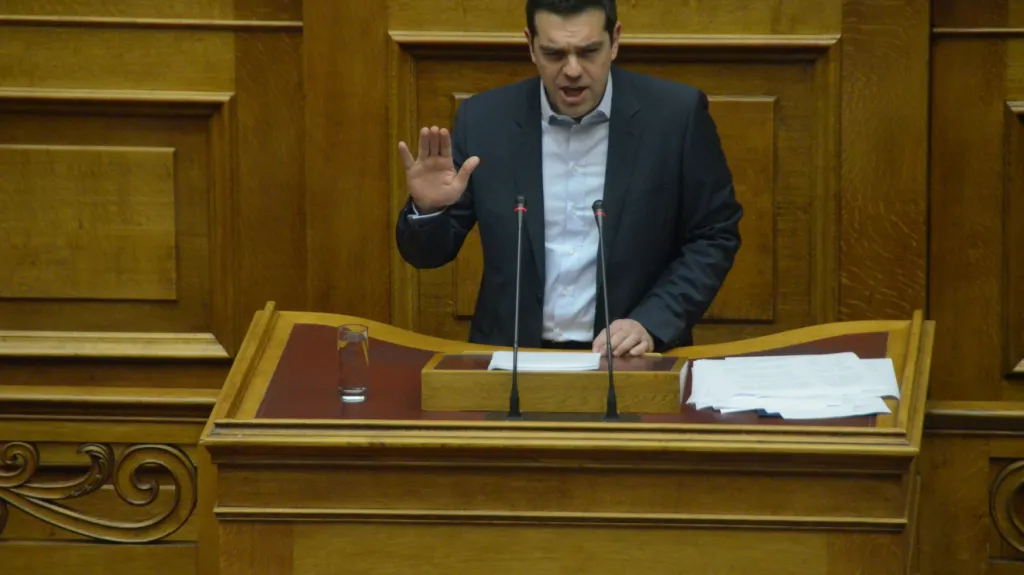 Řecký premiér Alexis Tsipras