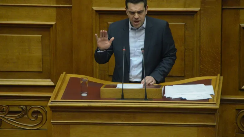 Řecký premiér Alexis Tsipras