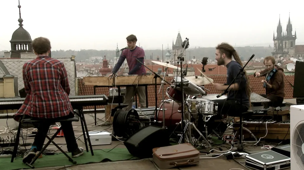 Live session Vložte Kočku