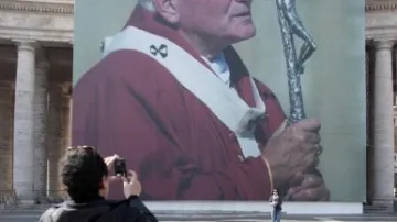 Vatikán se chystá na blahořečení Jana Pavla II.