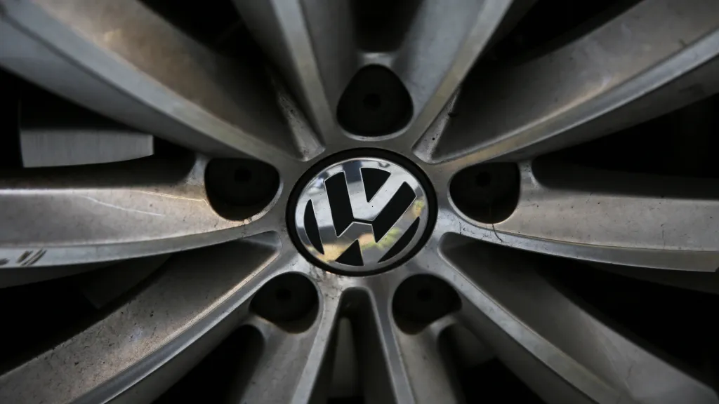 Vůz Volkswagen