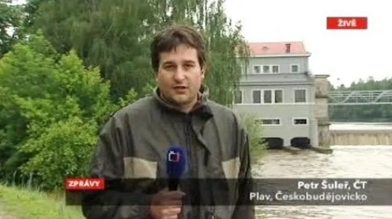 Aktuální povodňové zpravodajství