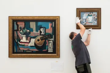 Slovenská národní galerie vystavuje hvězdy české moderny a poválečnou architekturu