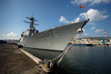 Americká a kanadská loď propluly okolo Tchaj-wanu. Čínské síly jsou připravené „odrazit provokace“