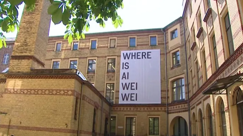 Výstava Aj Wej-weje v Berlíně