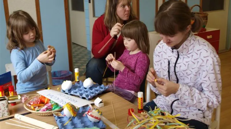 Velikonoční dílna v Plavsku