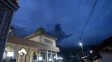 Erupce indonéské sopky Marapi