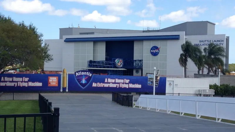 Centrum pro simulaci startu raketoplánu