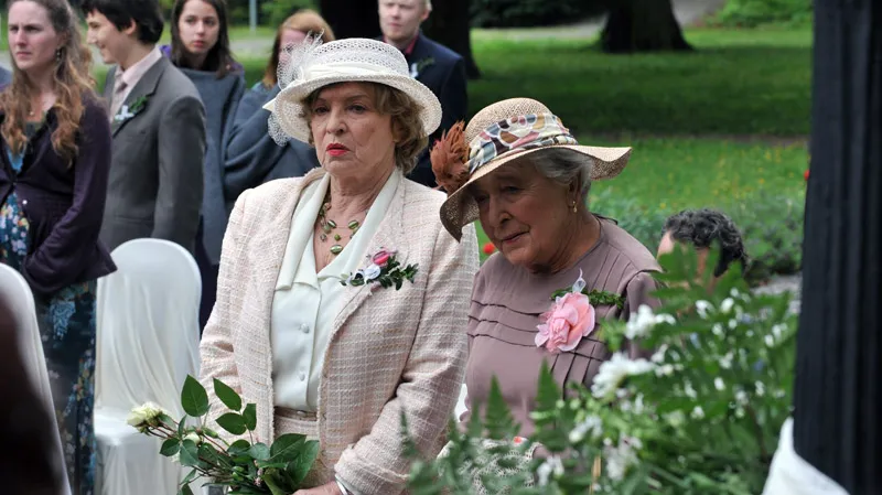 Libuše Švormová v televizním filmu Tchyně a uzený