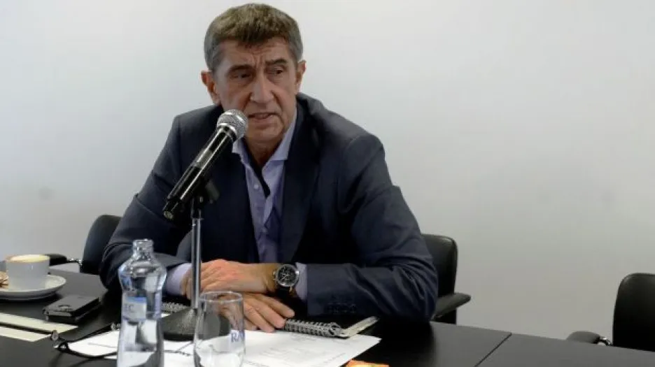 Události ČT o Andreji Babišovi a lustračním osvědčení