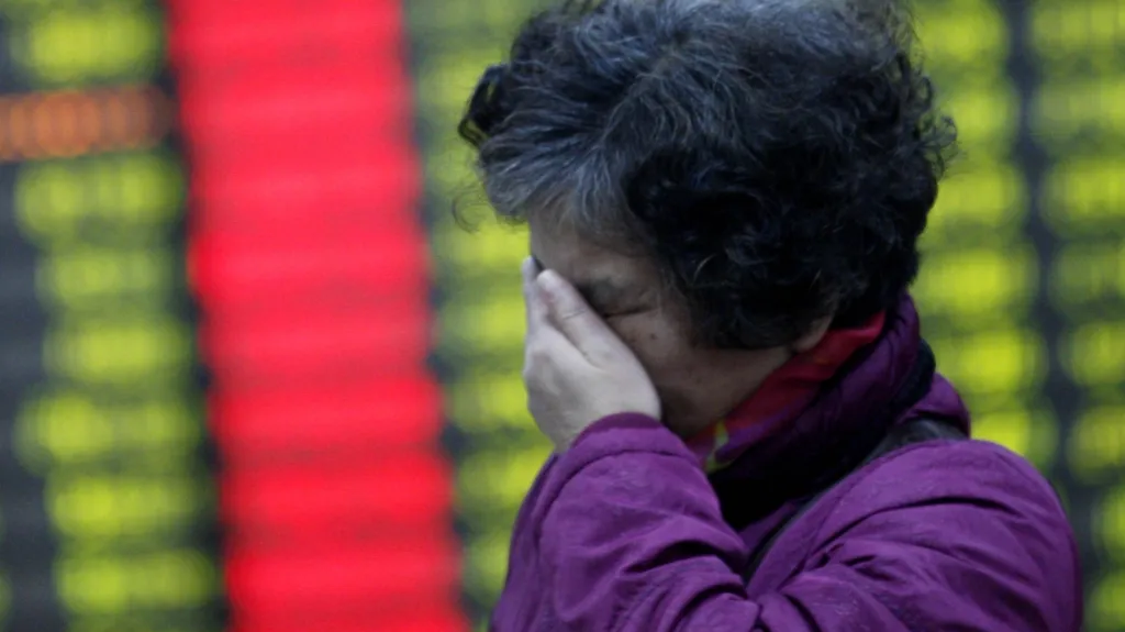 Čínský akciový trh