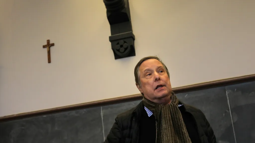 William Friedkin v roce 2018 na místě natáčení filmu Vymítač ďábla