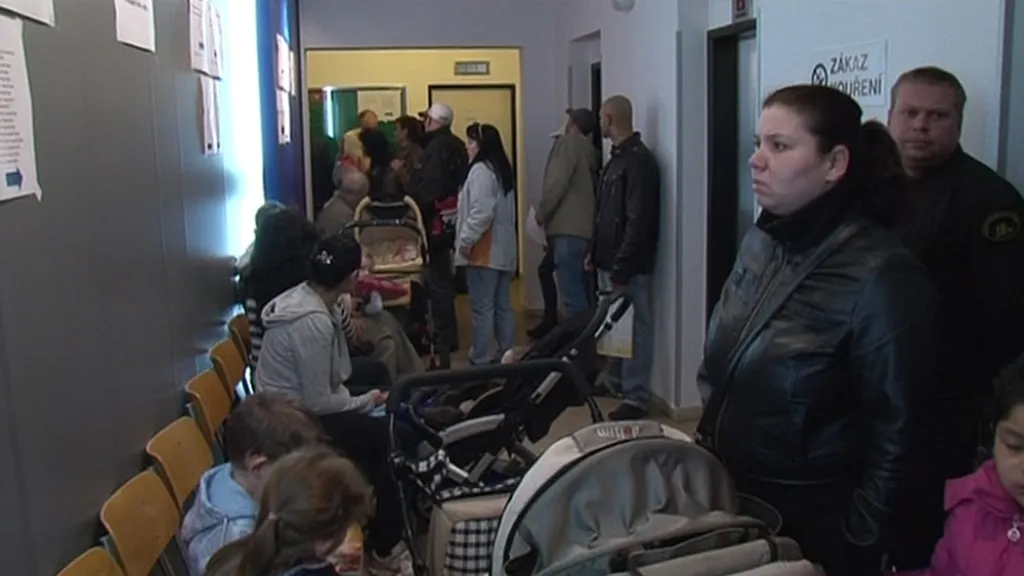 Úřad práce v Šumavské ulici v Brně