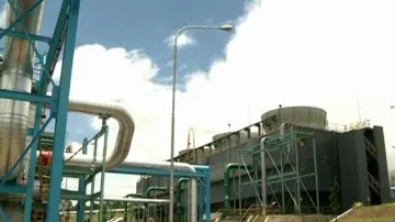 Geotermální elektrárna